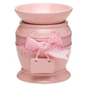 Pink A Boo Scentsy Warmer